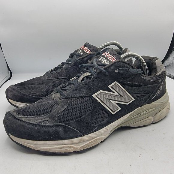 New Balance 990 Mens Size 11 Black Sneaker Shoes Heritage Collection M990BK3 main image 6